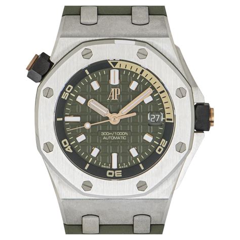 audemars piguet titanium diver